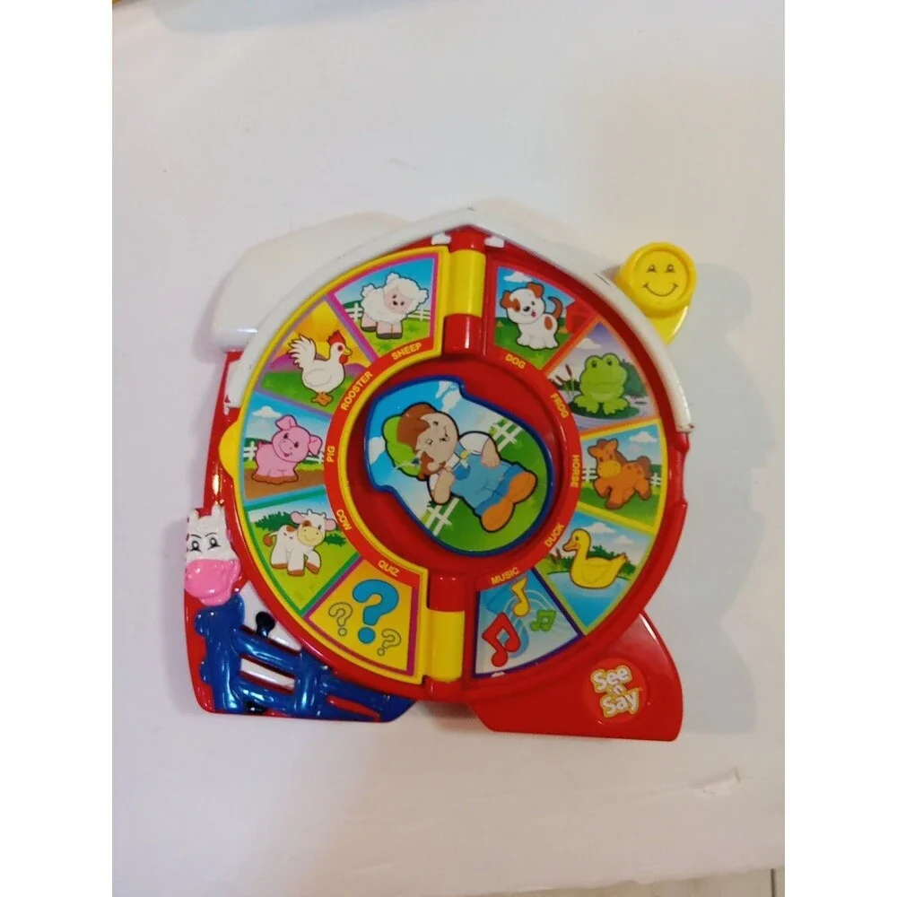 Fisher-Price See N Say/Farmer Says Animal/Fisher Price Little People World/Toy